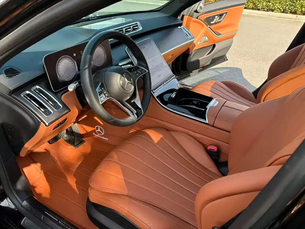 Mercedes-Benz S-Class 2022 из CN, фото 4