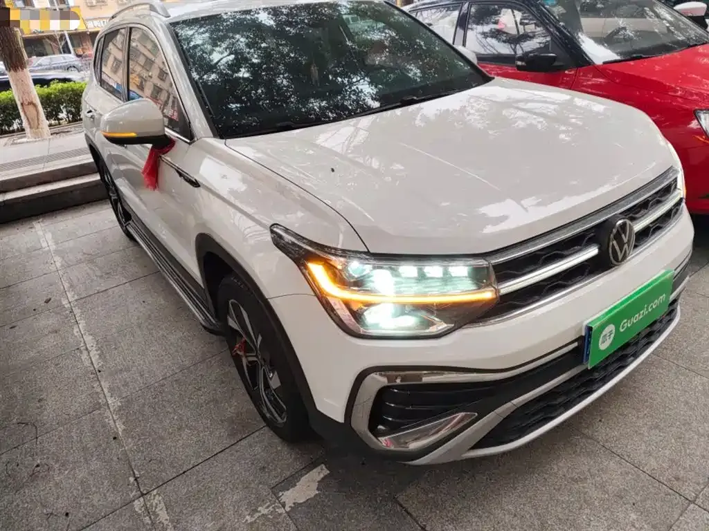 Volkswagen Tharu 2024 из CN, фото 4