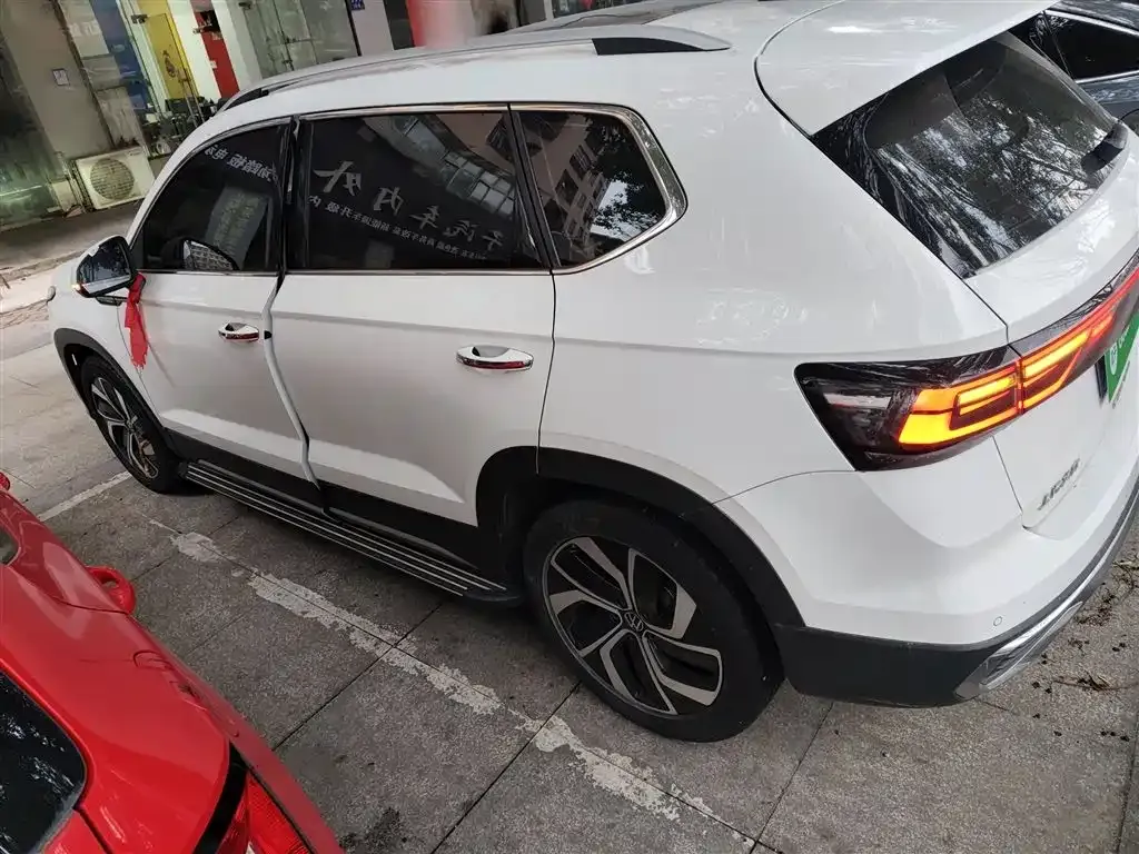 Volkswagen Tharu 2024 из CN, фото 5