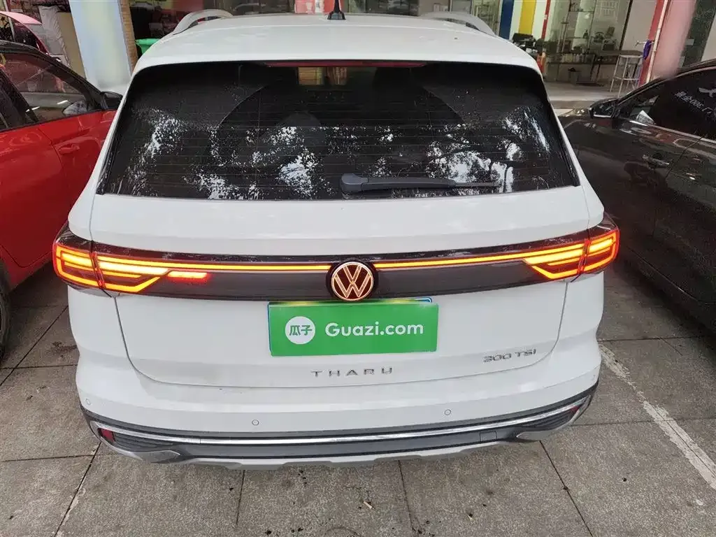 Volkswagen Tharu 2024 из CN, фото 6