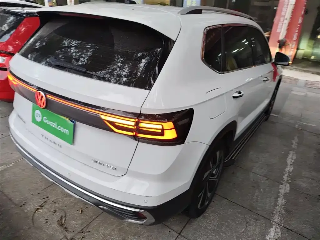 Volkswagen Tharu 2024 из CN, фото 7