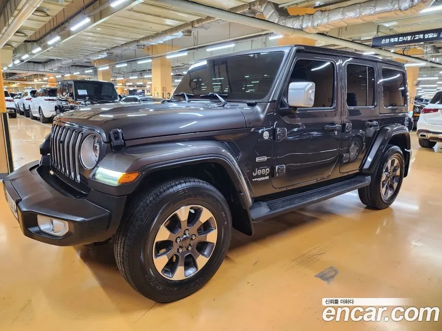 Jeep Wrangler — фото 4