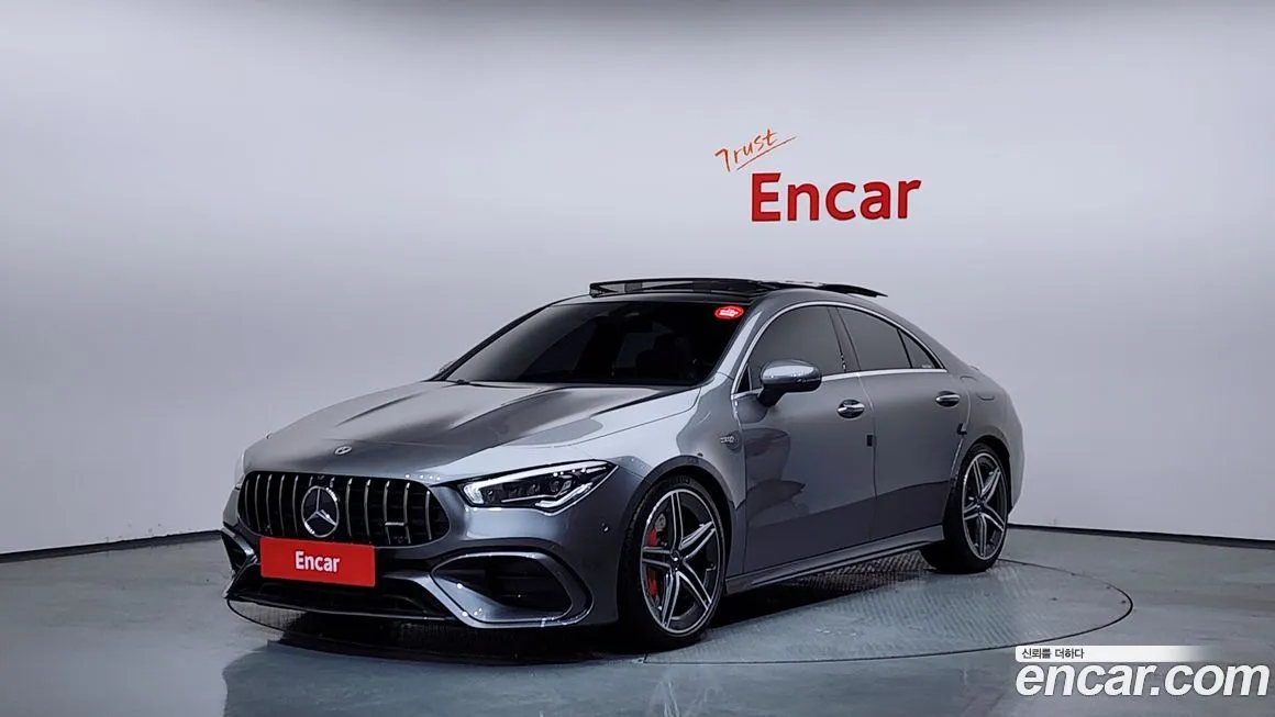 Mercedes-Benz CLA-Class — фото 1