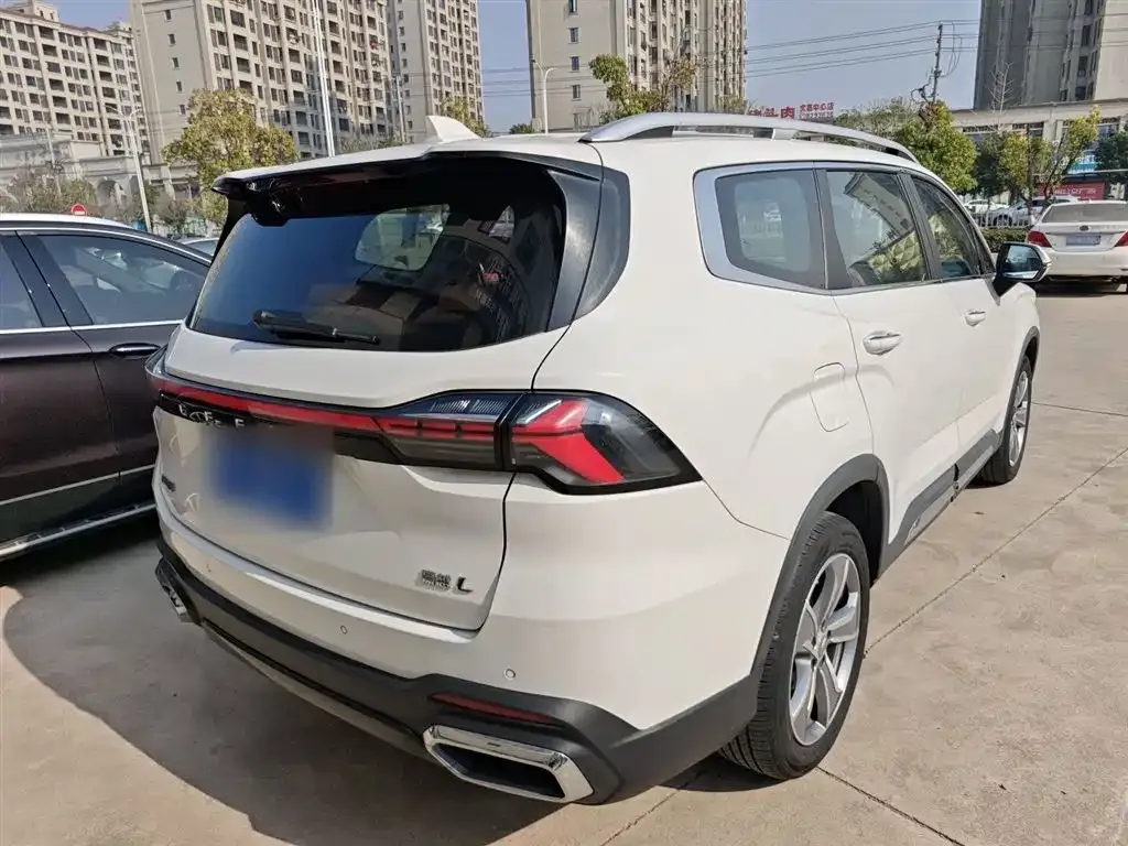 Geely Haoyue L 2023 из CN, фото 7