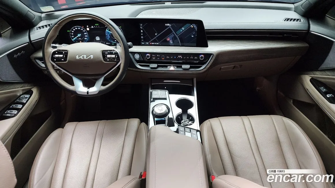 Kia K8 2024 из KR, фото 6