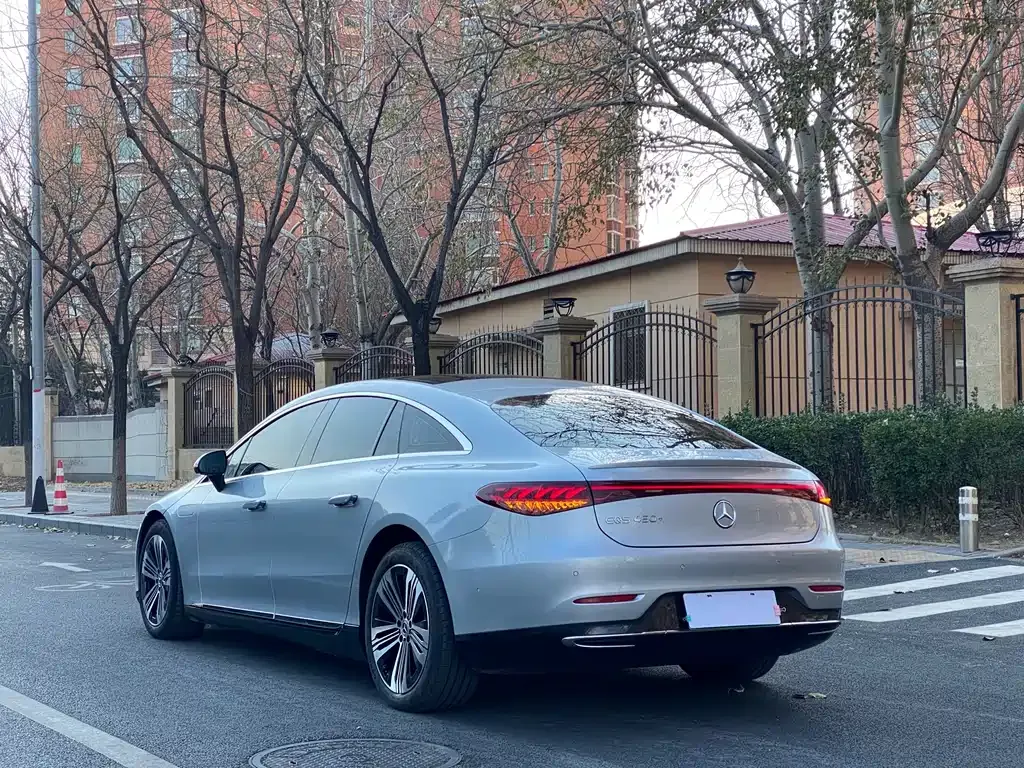 Mercedes-Benz EQS 2024 из CN, фото 9