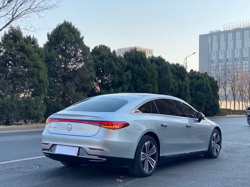 Mercedes-Benz EQS 2024 из CN, фото 5