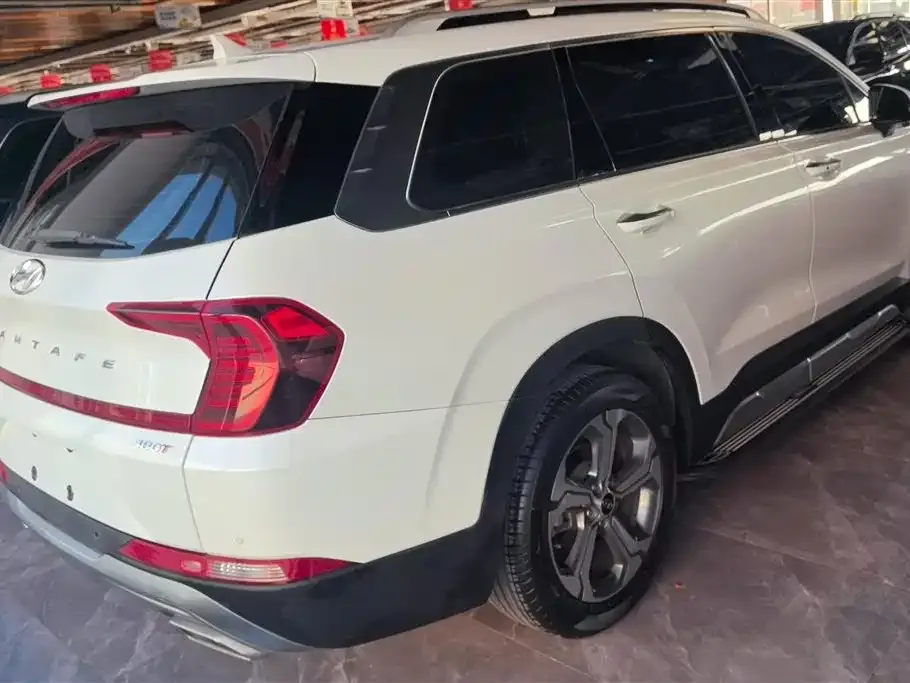 Hyundai Santa Fe 2021 из CN, фото 5