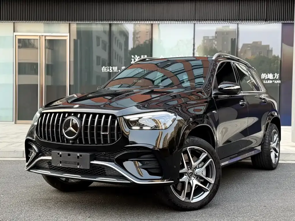 Mercedes-Benz GLE AMG — фото 1