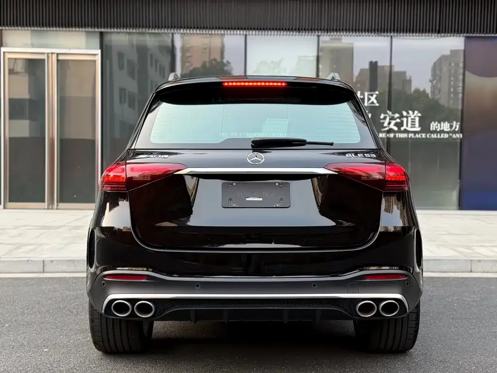 Mercedes-Benz GLE AMG — фото 2