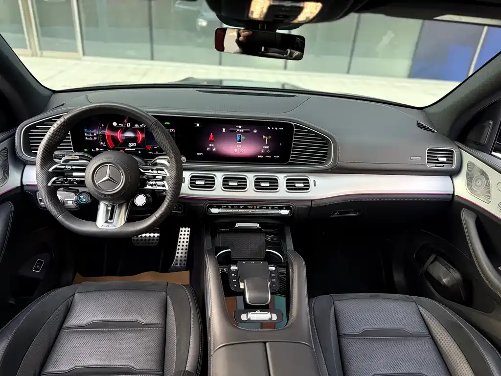Mercedes-Benz GLE AMG — фото 10
