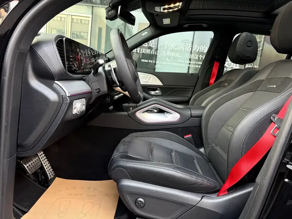 Mercedes-Benz GLE AMG — фото 8