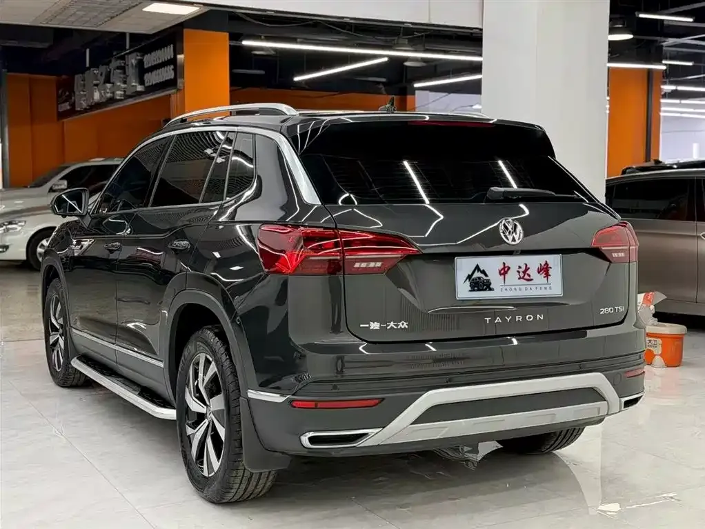 Volkswagen Tayron 2022 из CN, фото 5