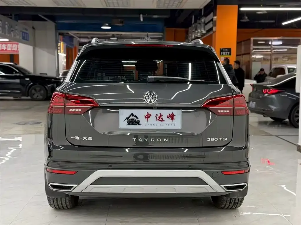 Volkswagen Tayron 2022 из CN, фото 6