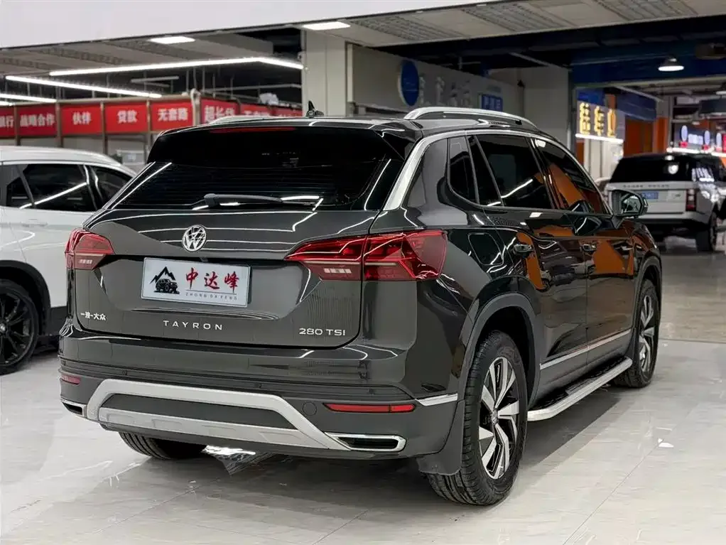 Volkswagen Tayron 2022 из CN, фото 7