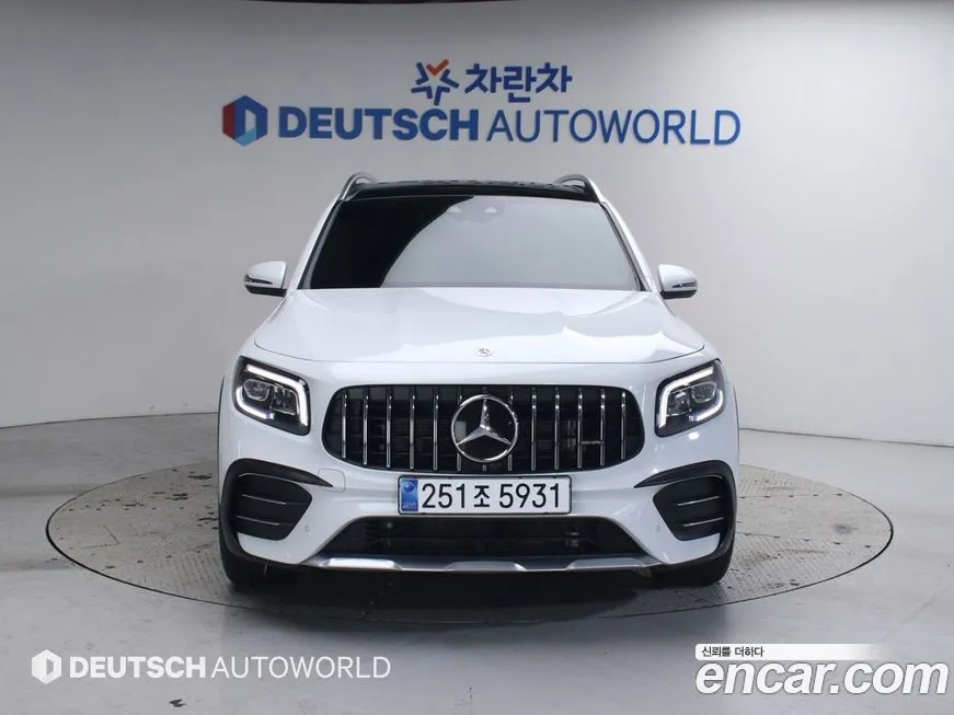 Mercedes-Benz GLB-Class — фото 3