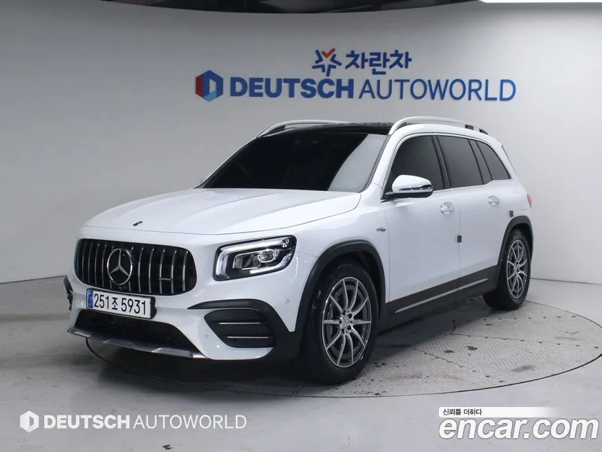 Mercedes-Benz GLB-Class — фото 1