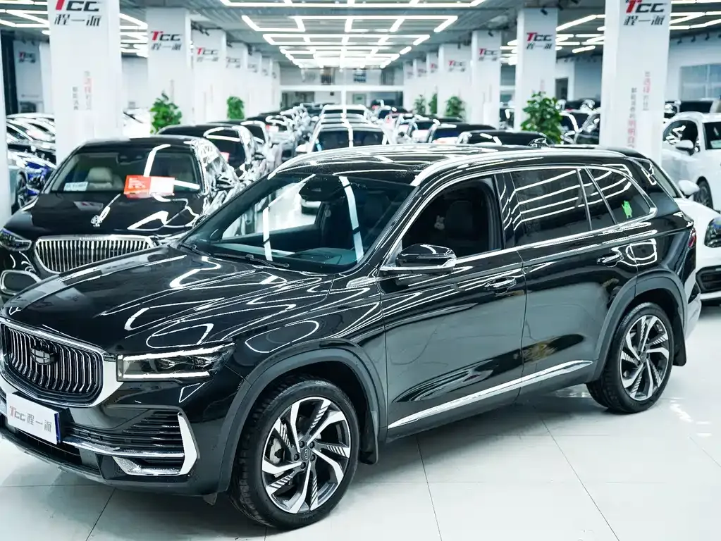 Geely Xingyue L — фото 9