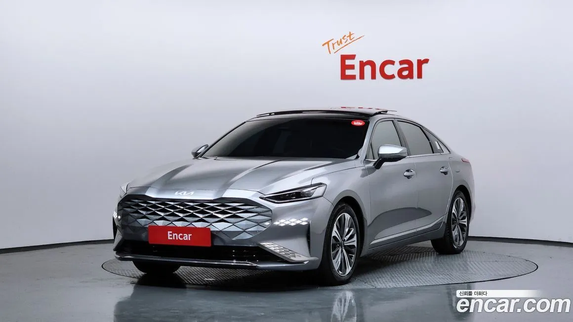 Kia K8 — фото 1