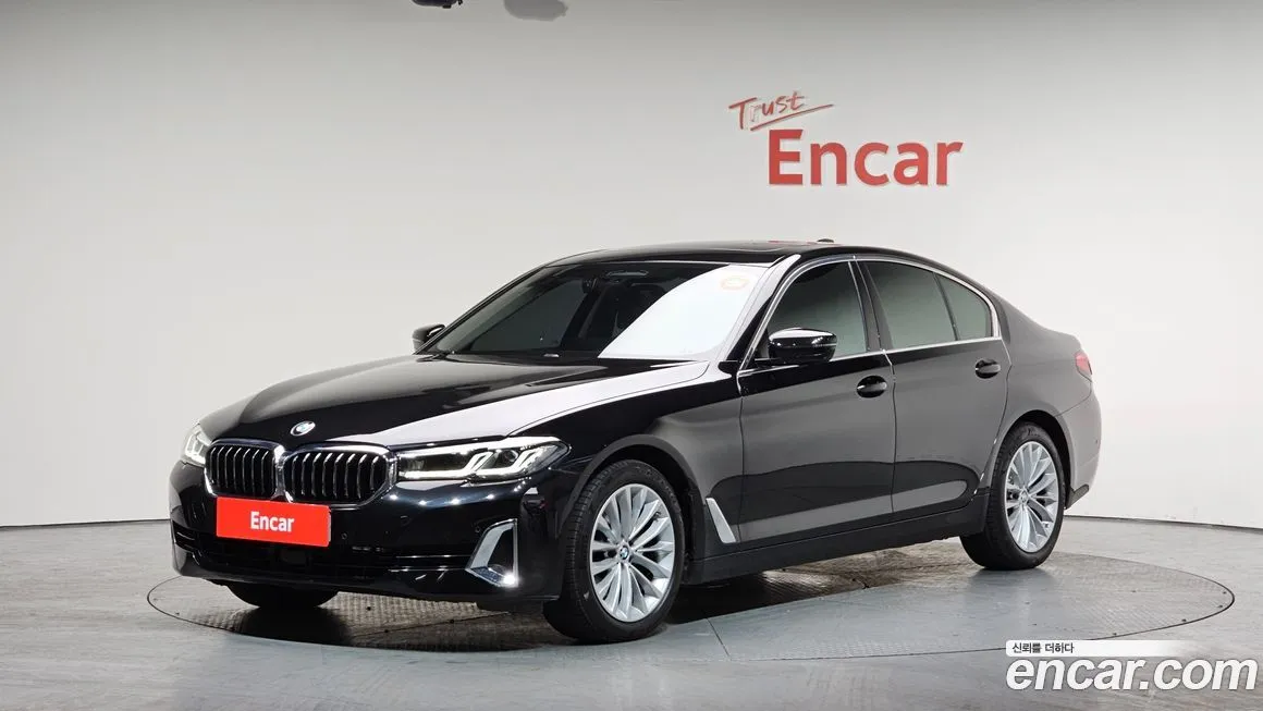 BMW 5-Series 2023 из KR, фото 1