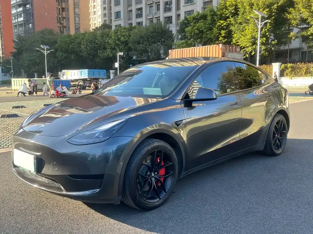 Tesla Model Y 2024 из CN, фото 1