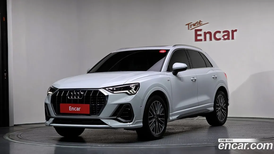 Audi Q3 2023 из KR, фото 1