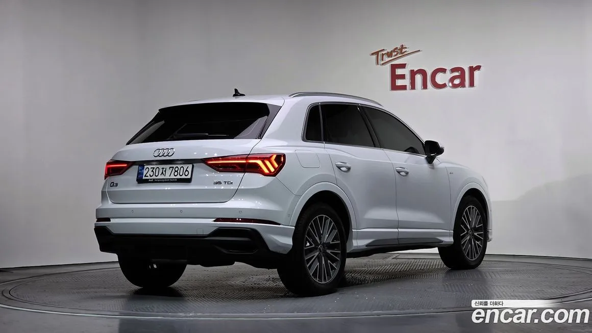 Audi Q3 2023 из KR, фото 4