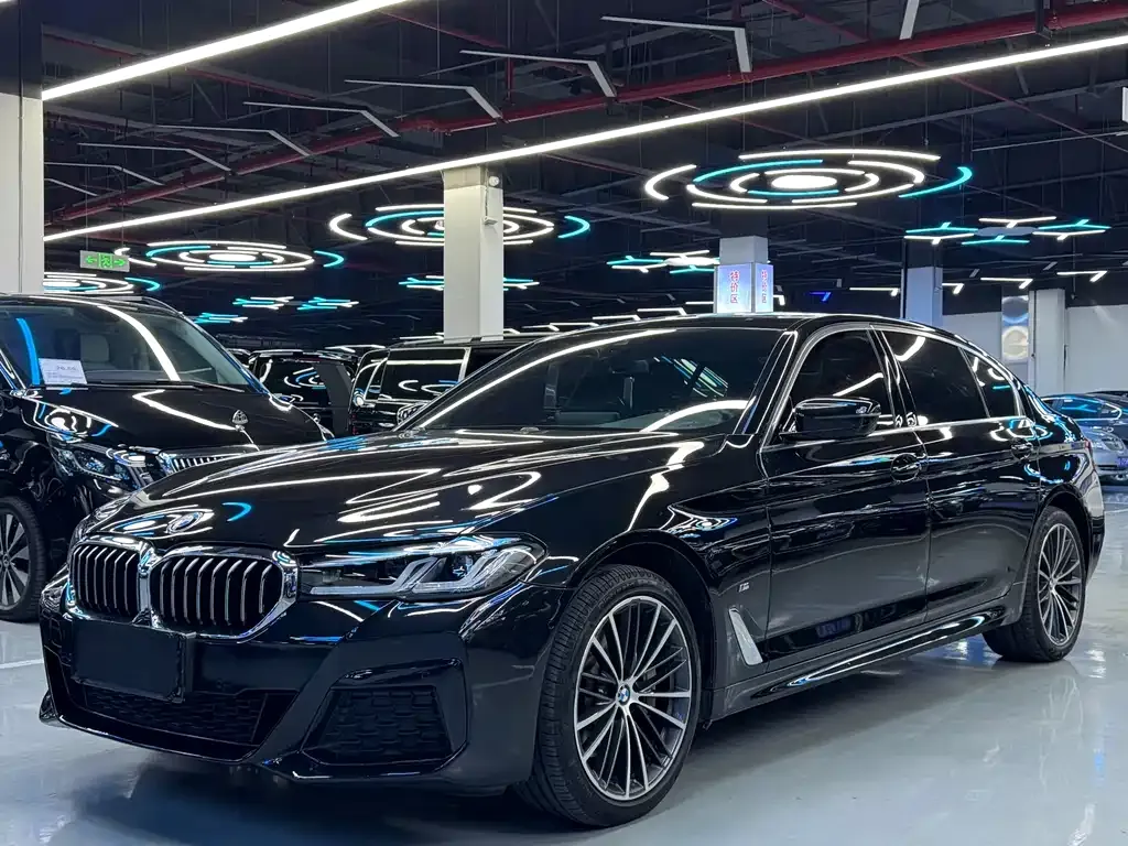 BMW 5 Series 2021 из CN, фото 1
