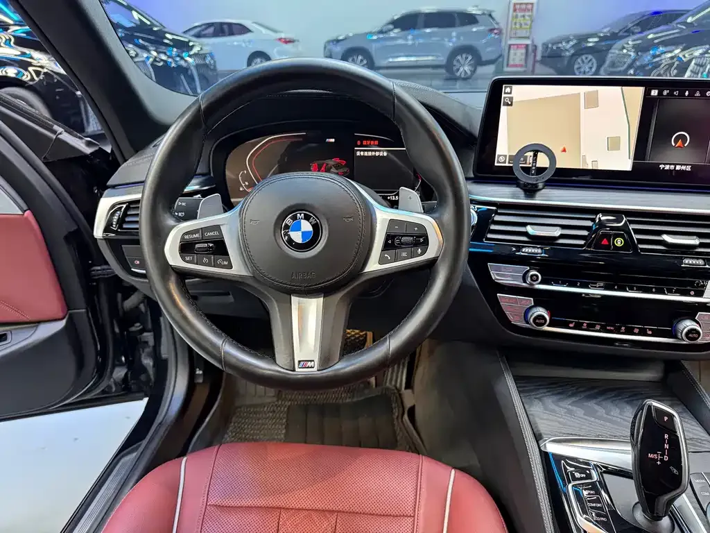 BMW 5 Series 2021 из CN, фото 3