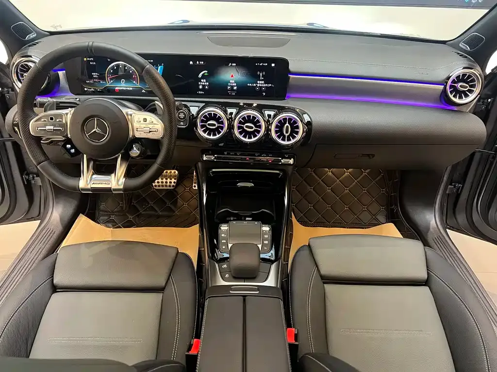 [object Object] A-Class AMG 2021 из CN, фото 10