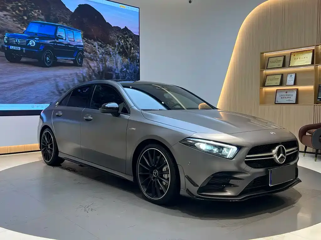 [object Object] A-Class AMG 2021 из CN, фото 2