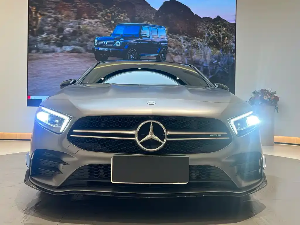 [object Object] A-Class AMG 2021 из CN, фото 3