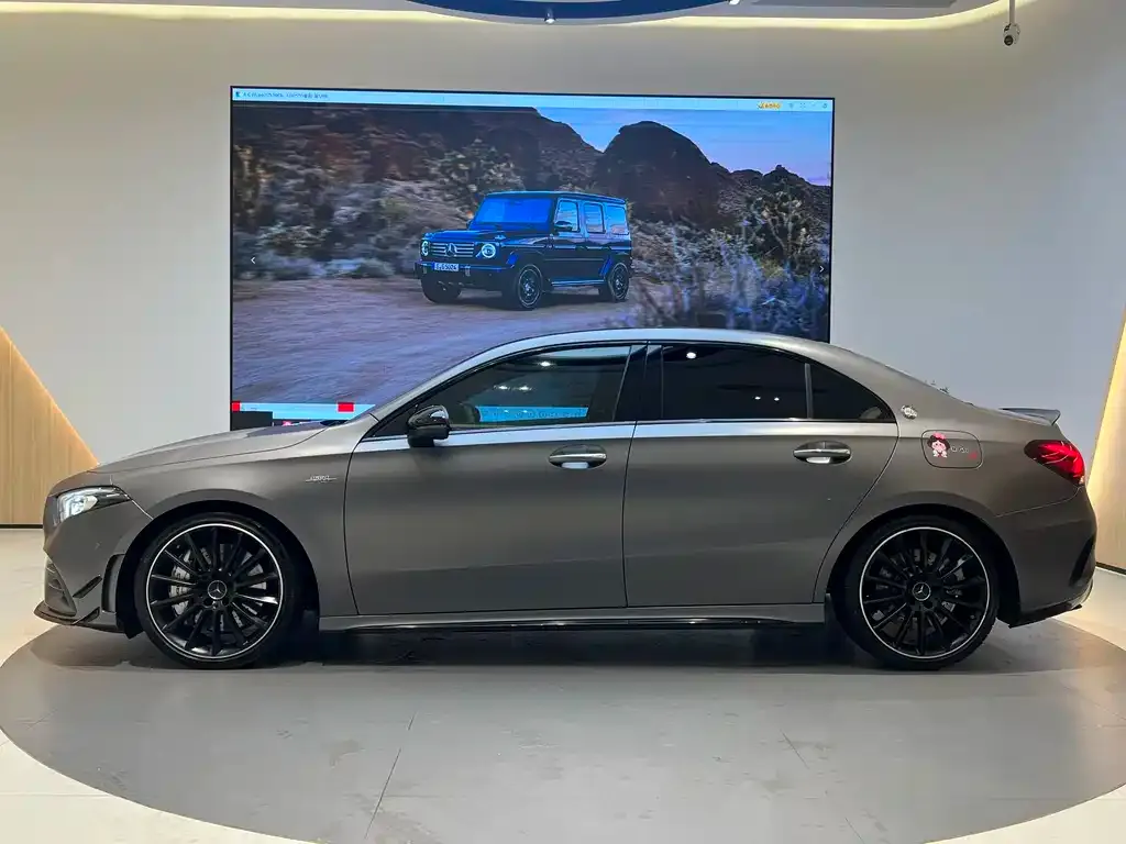 [object Object] A-Class AMG 2021 из CN, фото 4