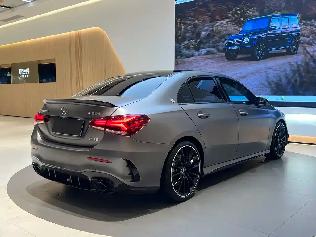 [object Object] A-Class AMG 2021 из CN, фото 5