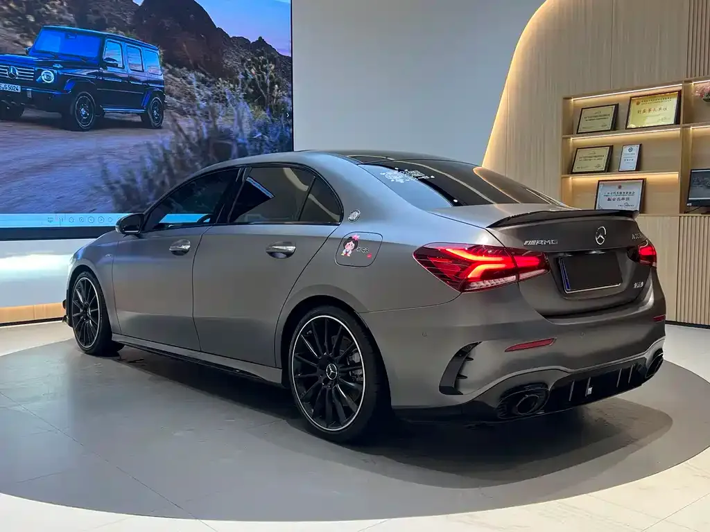 [object Object] A-Class AMG 2021 из CN, фото 6