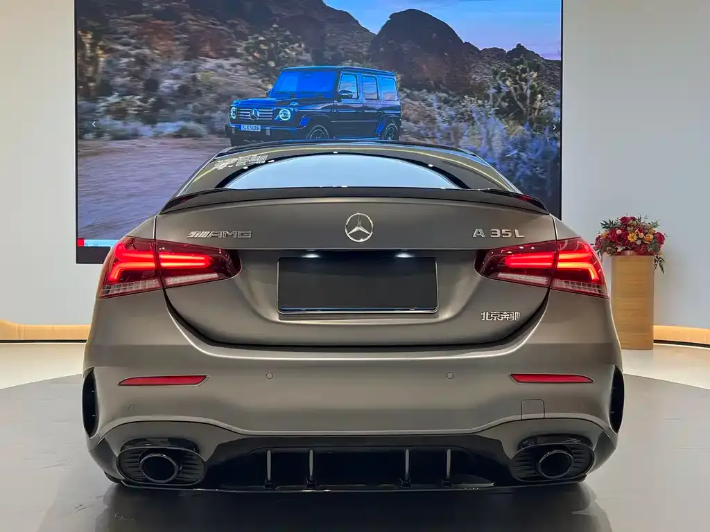 [object Object] A-Class AMG 2021 из CN, фото 7