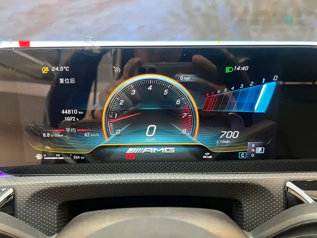 [object Object] A-Class AMG 2021 из CN, фото 8