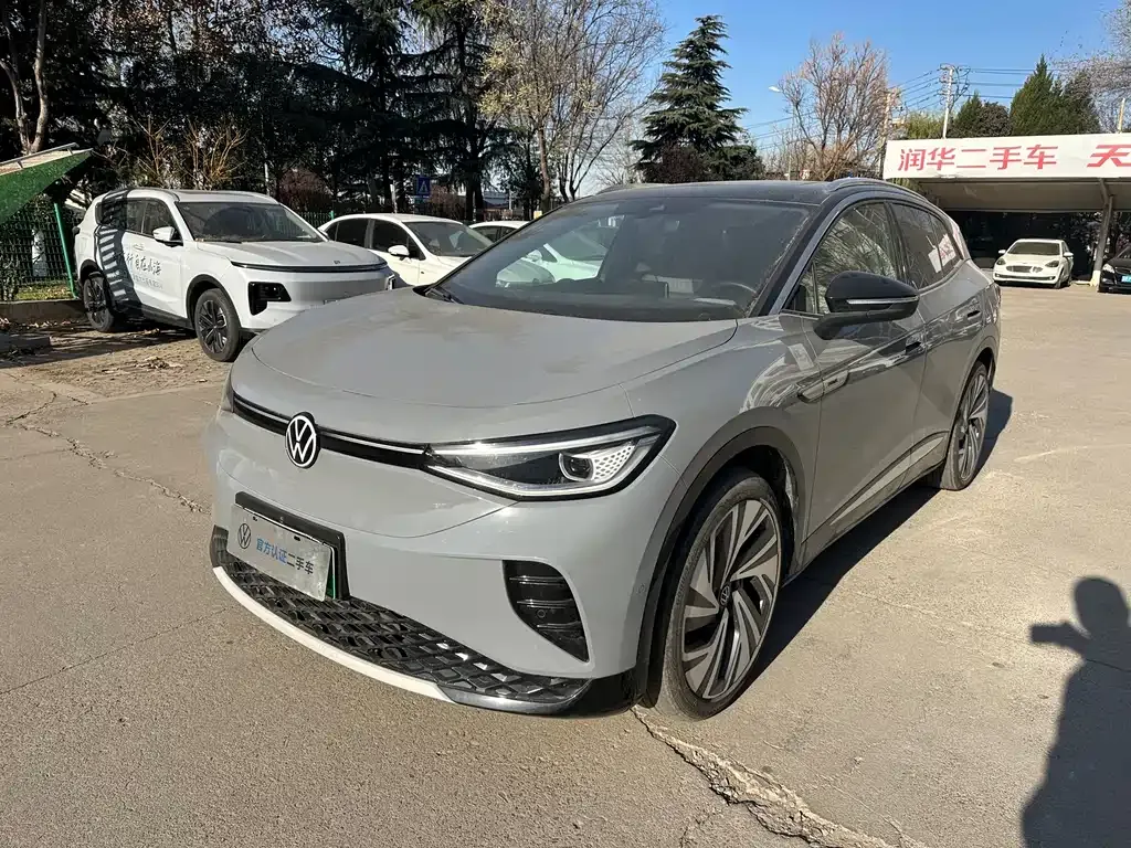 Volkswagen ID.4 Crozz 2024 из CN, фото 1