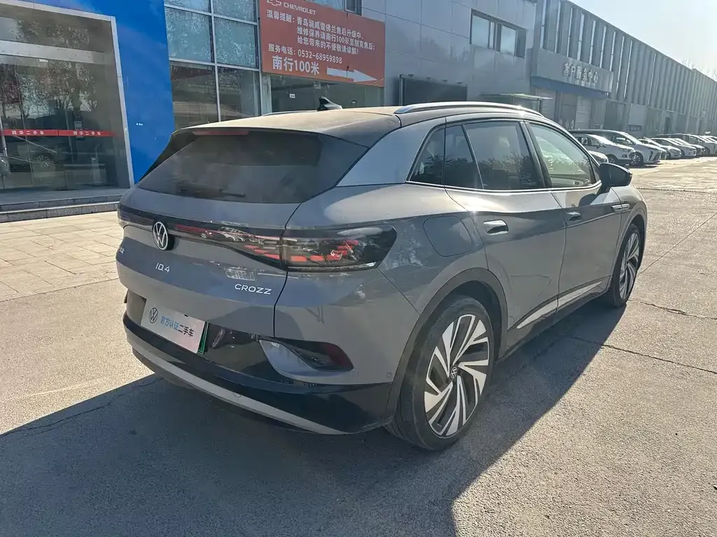 Volkswagen ID.4 Crozz 2024 из CN, фото 7