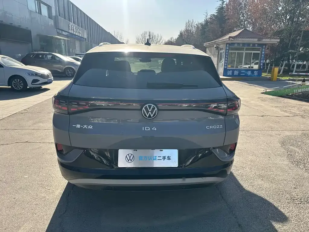 Volkswagen ID.4 Crozz 2024 из CN, фото 8