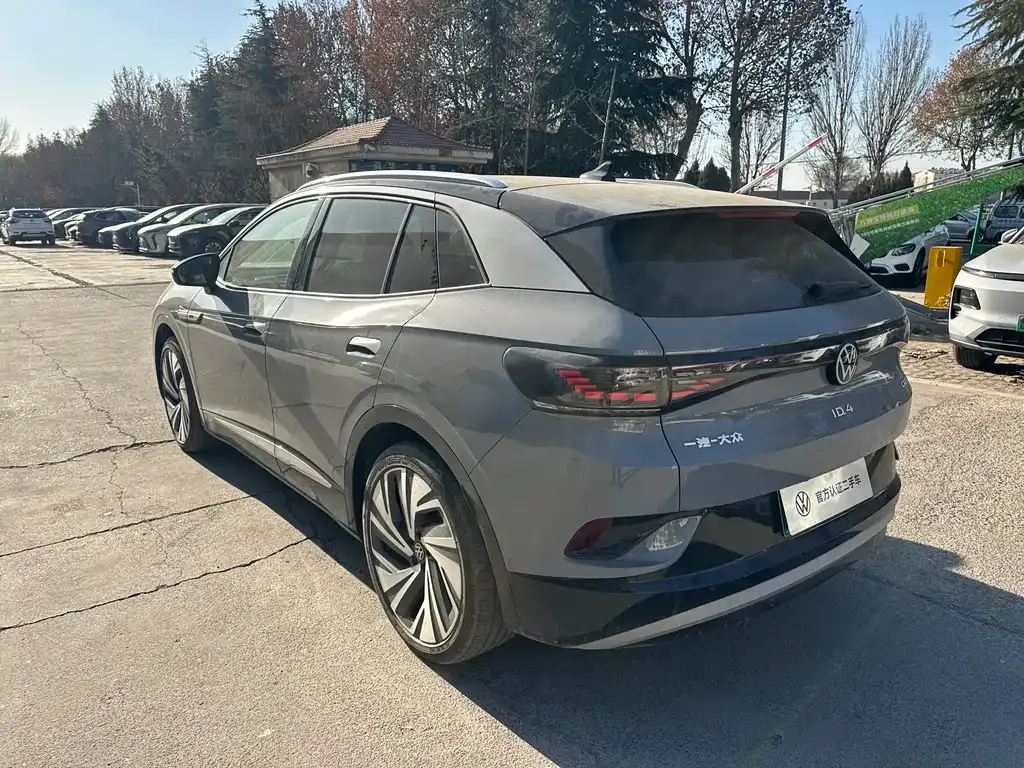 Volkswagen ID.4 Crozz 2024 из CN, фото 9