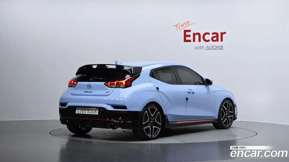 Hyundai Veloster 2021 из KR, фото 3