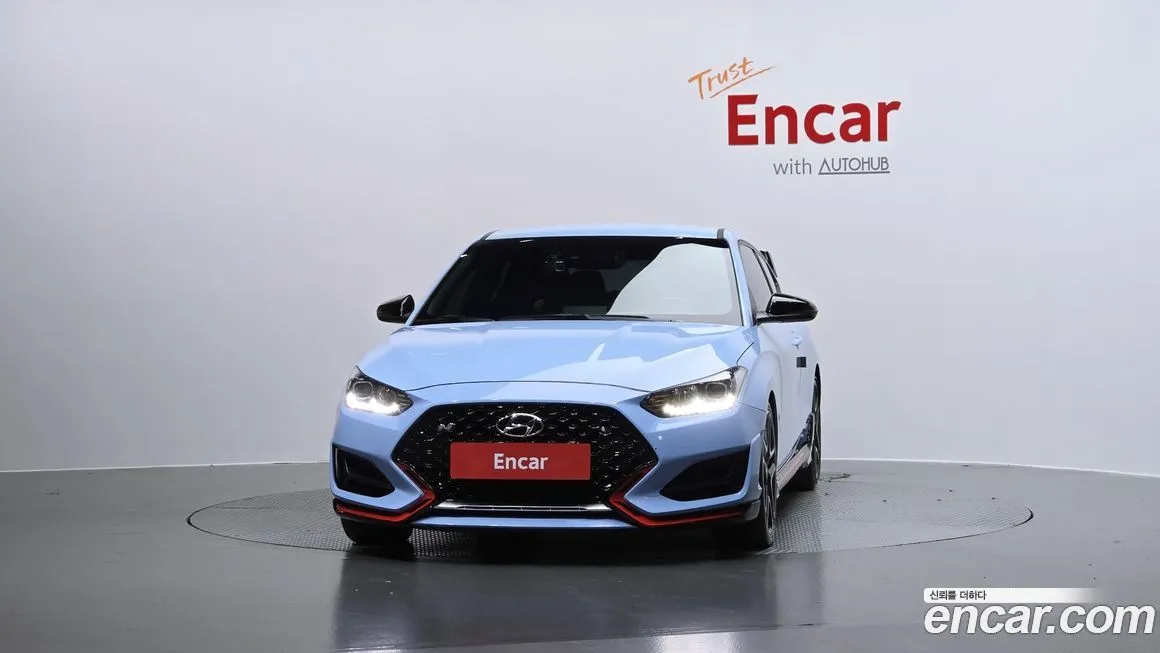 Hyundai Veloster 2021 из KR, фото 2
