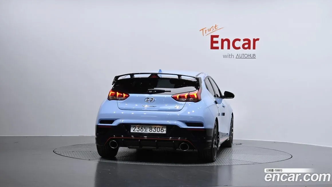 Hyundai Veloster 2021 из KR, фото 4