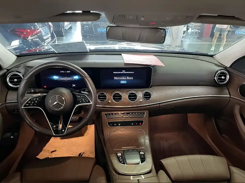 Mercedes-Benz E-Class 2022 из CN, фото 9