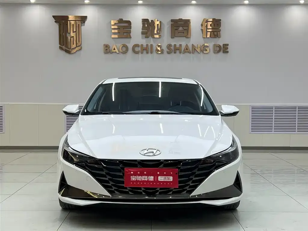 Hyundai Elantra 2021 из CN, фото 2