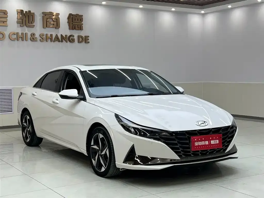 Hyundai Elantra 2021 из CN, фото 6