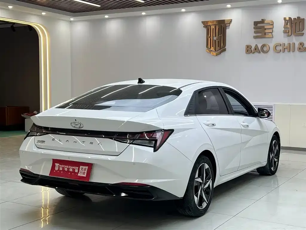 Hyundai Elantra 2021 из CN, фото 9
