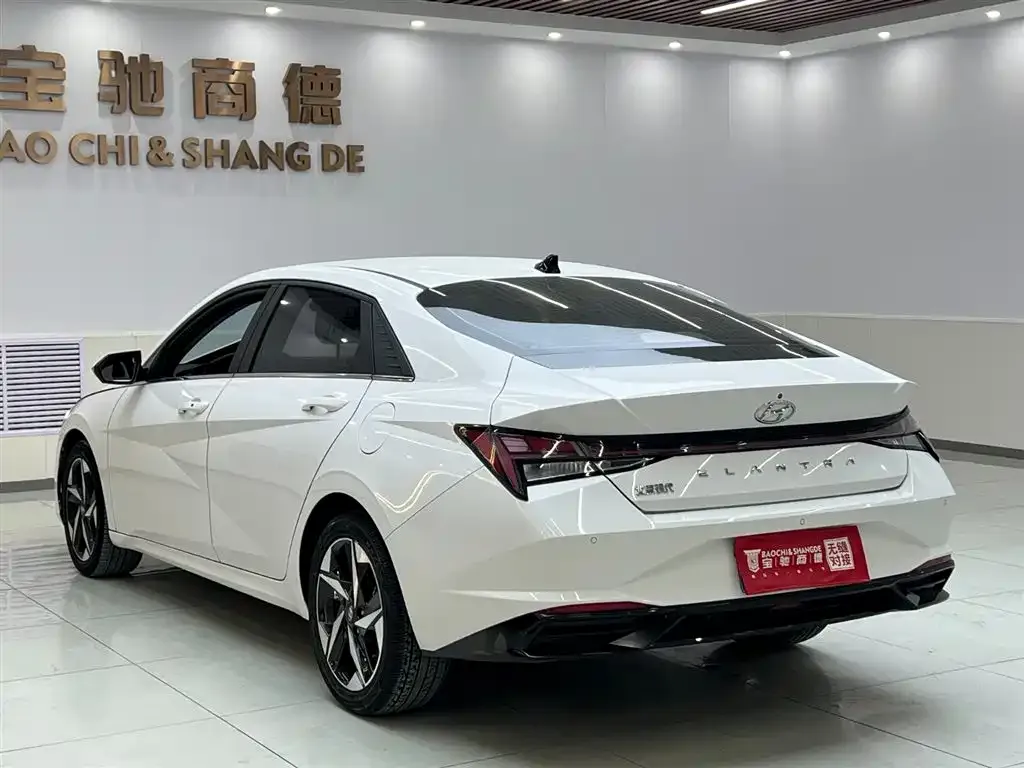 Hyundai Elantra 2021 из CN, фото 5