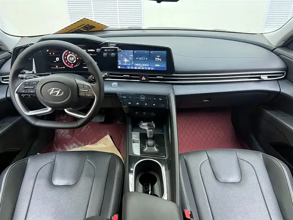 Hyundai Elantra 2021 из CN, фото 8